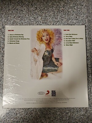 シンディ・ローパー　 \"ハヴ・ア・ナイス・ライフ\"クリアレッド&ホワイト限定盤 Cyndi Lauper - Merry ChristmasHave a Nice Life! [Clear