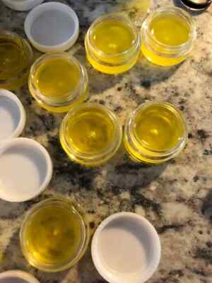 Organic All Natural Fast Melting Moisturizing Multi Purpose Salve
