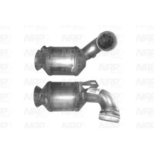 NAP carPARTS Katalysator Kat passend für Mercedes-Benz C-Klasse T-Model