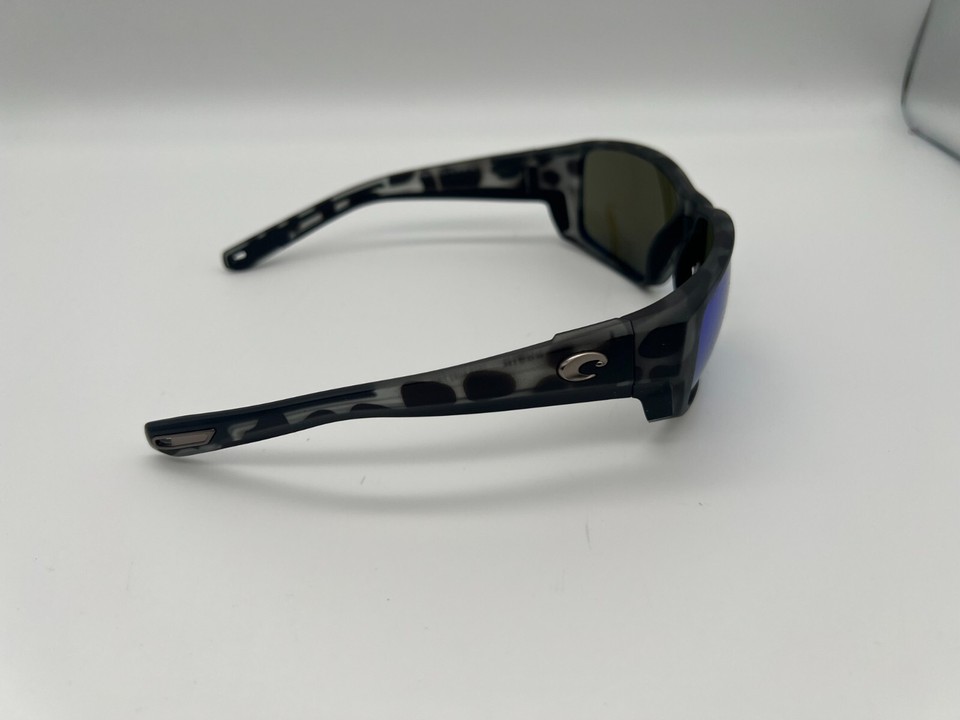 Costa Del Mar Tuna Alley PRO Sunglasses - Tiger Shark Frame, Blue Mirror Polarized Glass