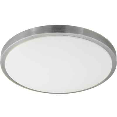 Ceiling Modern A LED 24W White And Nickel D.43 GL0947 | eBay