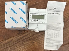 Rail Tuya WiFi Smart Energy Meter Power Consumption Monitor KWh Meter Wattmeter