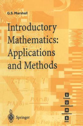 Springer Undergraduate Mathematics Ser.: Introductory Mathematics ...