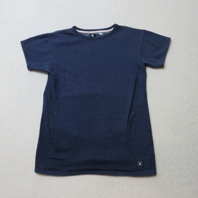 DC Shoe Pullover Kleid Damen Medium Navy Blau Freizeit Jersey Skate