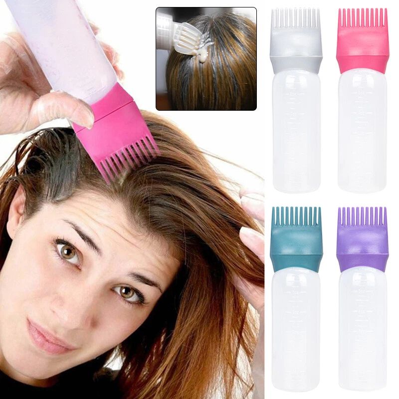 Dyeing Shampoo Bottle Oil Comb Hair Tools Hair Dye Applicator Brush Bottles New# - Image 2 of 4
