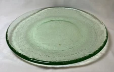 Fire And Light Recycled Glass 11 Inch Dinner Plate Celery