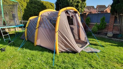 Airgo Air Genus 400 inflatable beam air 