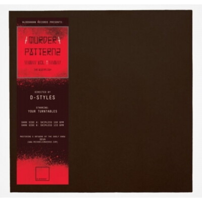 d*9様 DJ D-Styles Murder Patternz vol.1 D-Styles – Murder Patternz Vol. 1 - The Quadrilogy – Vinyl