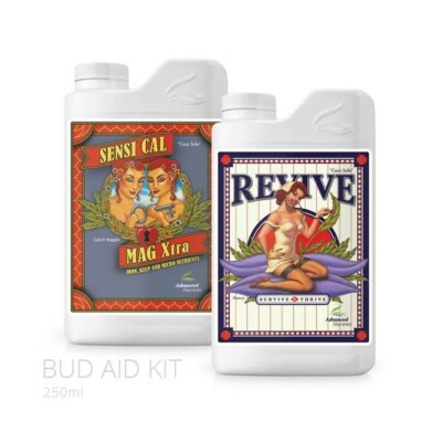 Advanced Nutrients - Bud Aid Kit (Revive + Senses Cal Mag Xtra) 1L