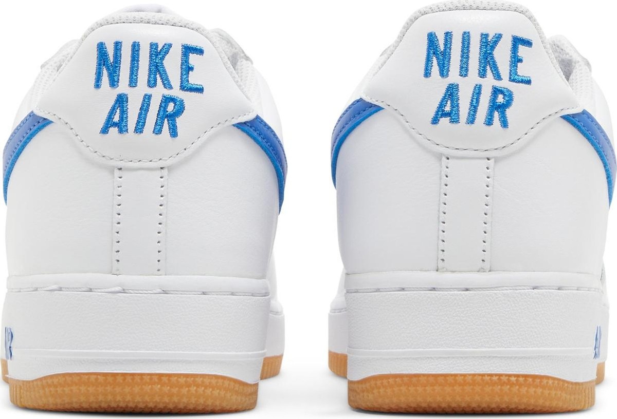 NIKE Air Force 1 Low‎ Retro Retro/Dj3911-101 Men Size 10. Perfect Shape!! Nike Air Force 1 Low “Since 82” DJ3911-101 | Nice Kicks main image 3