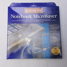 New Kensington Microsaver Notebook Lock Model No. 64068F