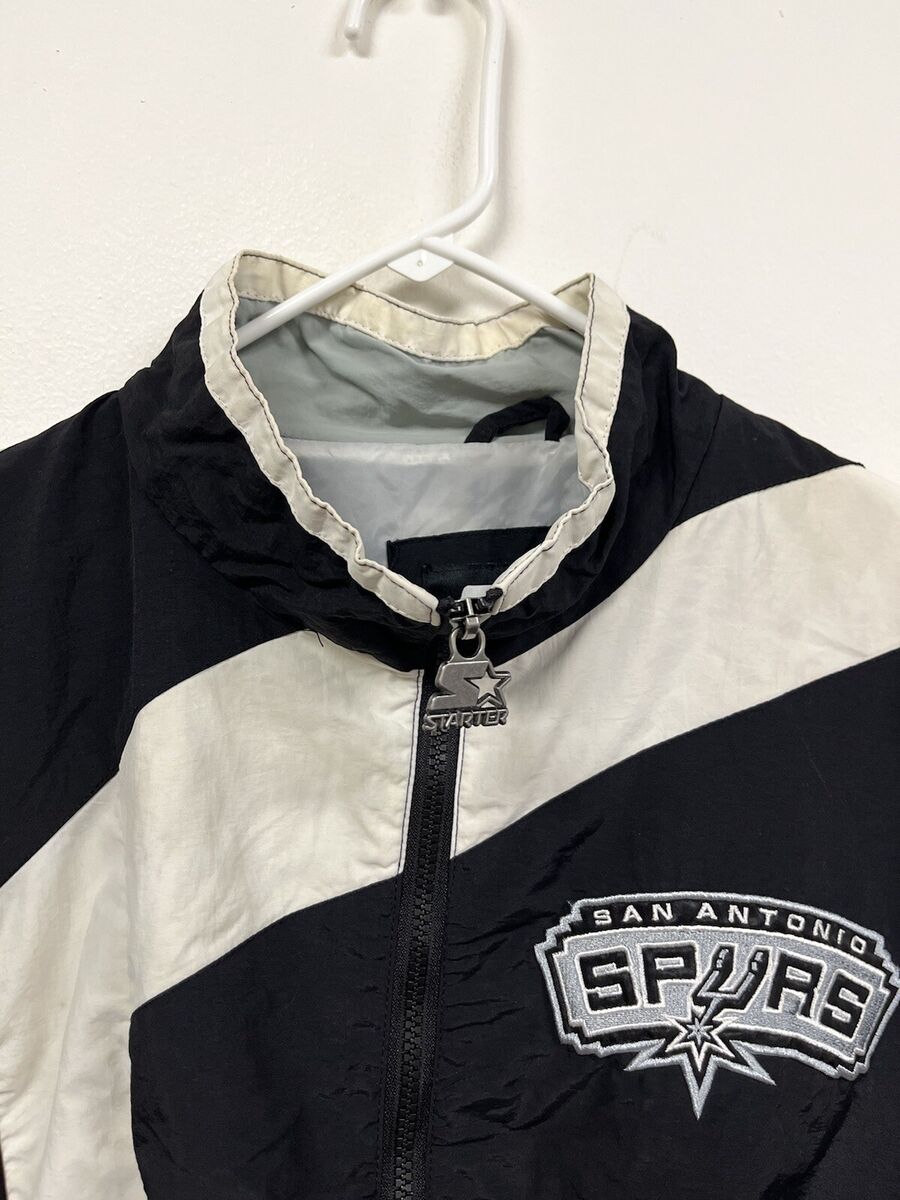 Vintage 90s San Antonio Spurs Windbreaker Jacket Mens Size Vintage 90s San Antonio Spurs Windbreaker Jacket Mens Size
