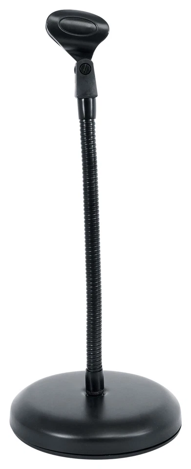 Samson MD5 Desktop Mic Stand w/ Gooseneck Base+Clip 4 Recording, Studio, Podcast - Image 3 of 4