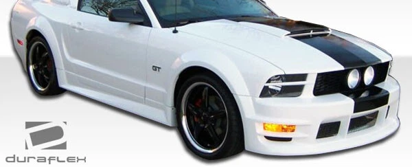 For 2005-2009 Mustang Duraflex GT500 Wide Body Door Caps - 2 Piece - Изображение 4 из 4