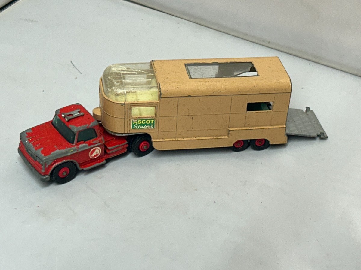 Matchbox King Size No. K-18 Dodge Tractor & Articulated