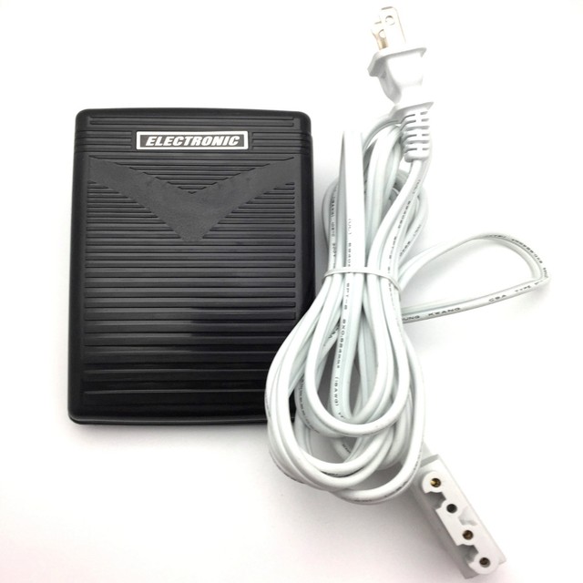 Foot Control Pedal For Bernina Type 213 Pedal 325.213.14 & Cord 329.