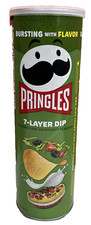 Pringles 7 Layer Dip Flavored Potato Crisps 5.5 oz