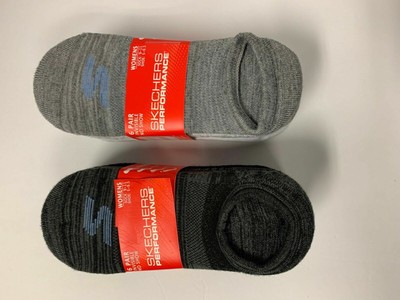 skechers women's no show socks