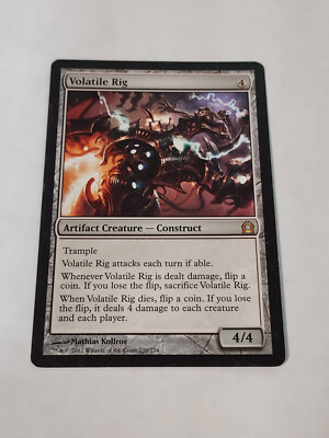Volatile Rig - Return to Ravnica Magic the Gathering MTG Single Nice!