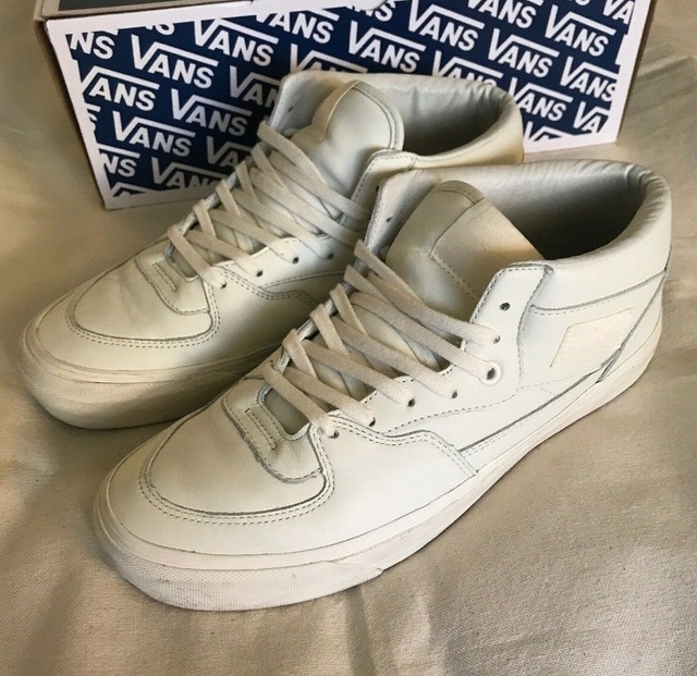 vans half cab dark slate