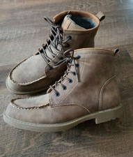 Boys Sz 5M Freeman Chukka Light Brown Casual Boots