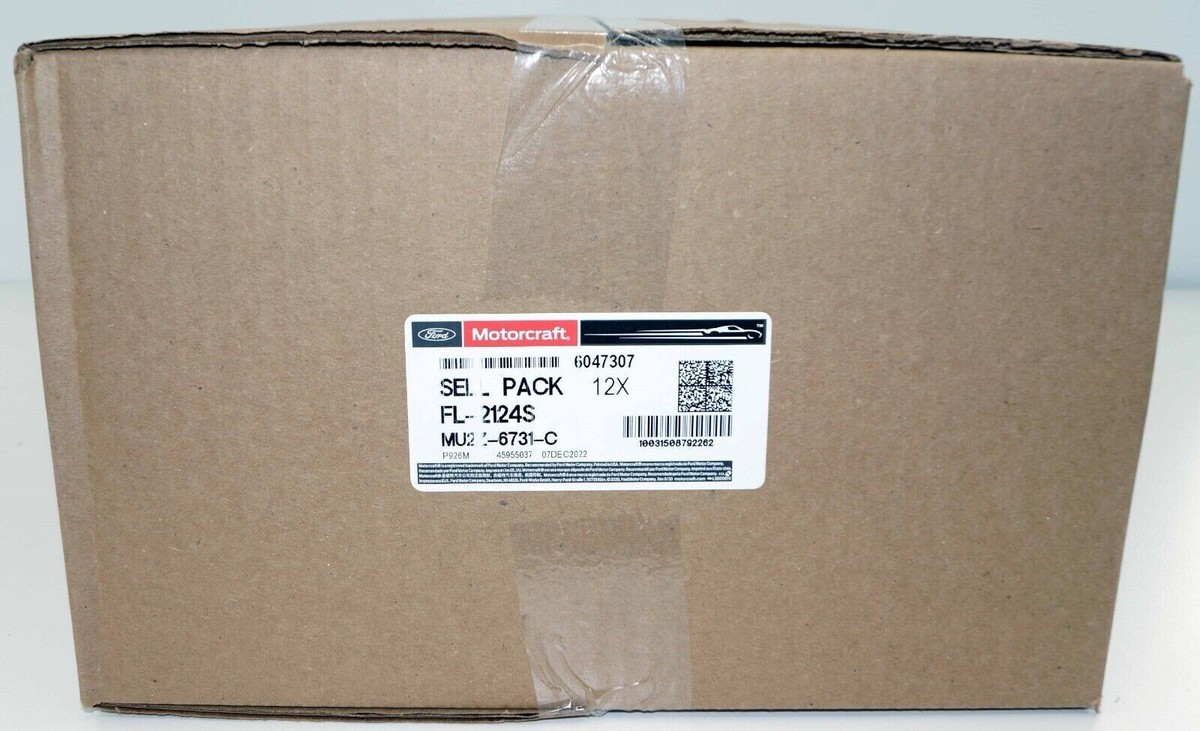 12 Pack OEM Motorcraft FL-2142S/ FL-2051S Engine Oil Filter Ford