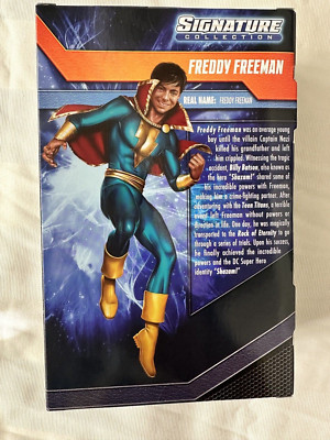 FREDDY FREEMAN Shazam Captain Marvel Jr Action Figure 2013 DC Comics Collection