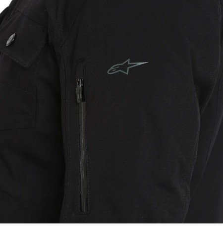 Royal Enfield SOLANO "CHAQUETA DE MONTAR IMPERMEABLE" NEGRA De Alpinestar Bolsa Gratis - Imagen 8 de 13