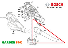 Genuine - Bosch ALS28 & ALS30 - BLOWER TUBE - F016F04202 - O44