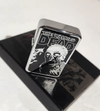 THE WALKING DEAD LIGHTER - RISE AND FEED - Taverncraft - STAR - Never Used