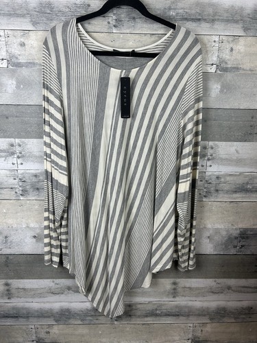 Cyrus Women’s 3X Long Sleeve Blouse