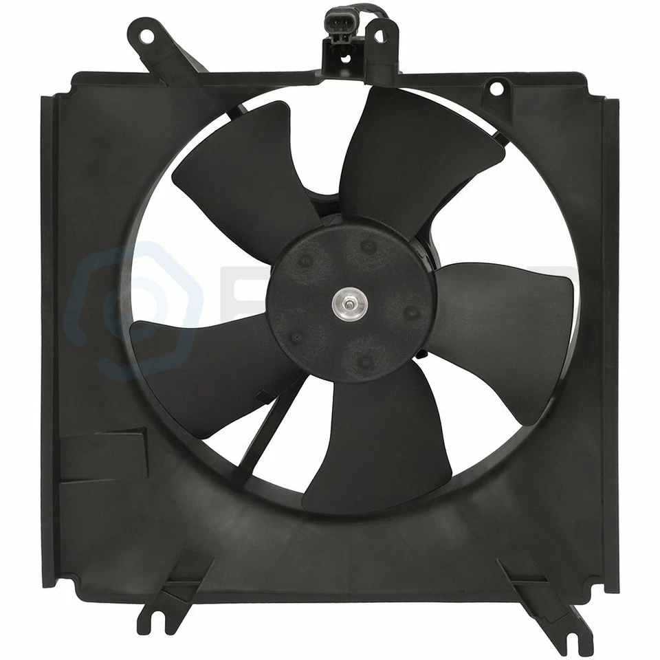 Electric Radiator Cooling Fan Assembly For 2003 2004 2005 Kia Rio 674-59802 Foto 2 de 4