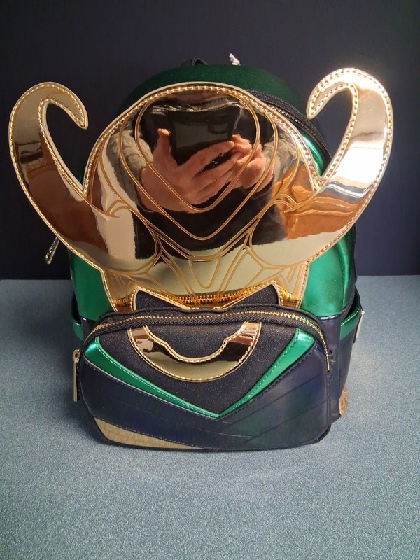 Marvel Infinity Saga "Loki" from Thor Backpack NWT