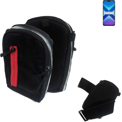 Für Huawei Honor 9x Lite Holster / Umhängetasche Extrataschen Outdoor Schutz H
