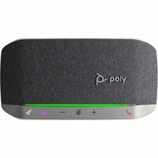 Poly Sync 20 USB-A Speakerphone ,High-Quality Audio for Work Calls - 772C8AA