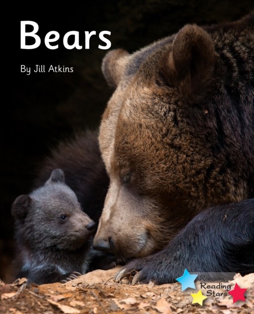 Bears Phonics Phase 5 by Atkins Jill (Paperback Book)
