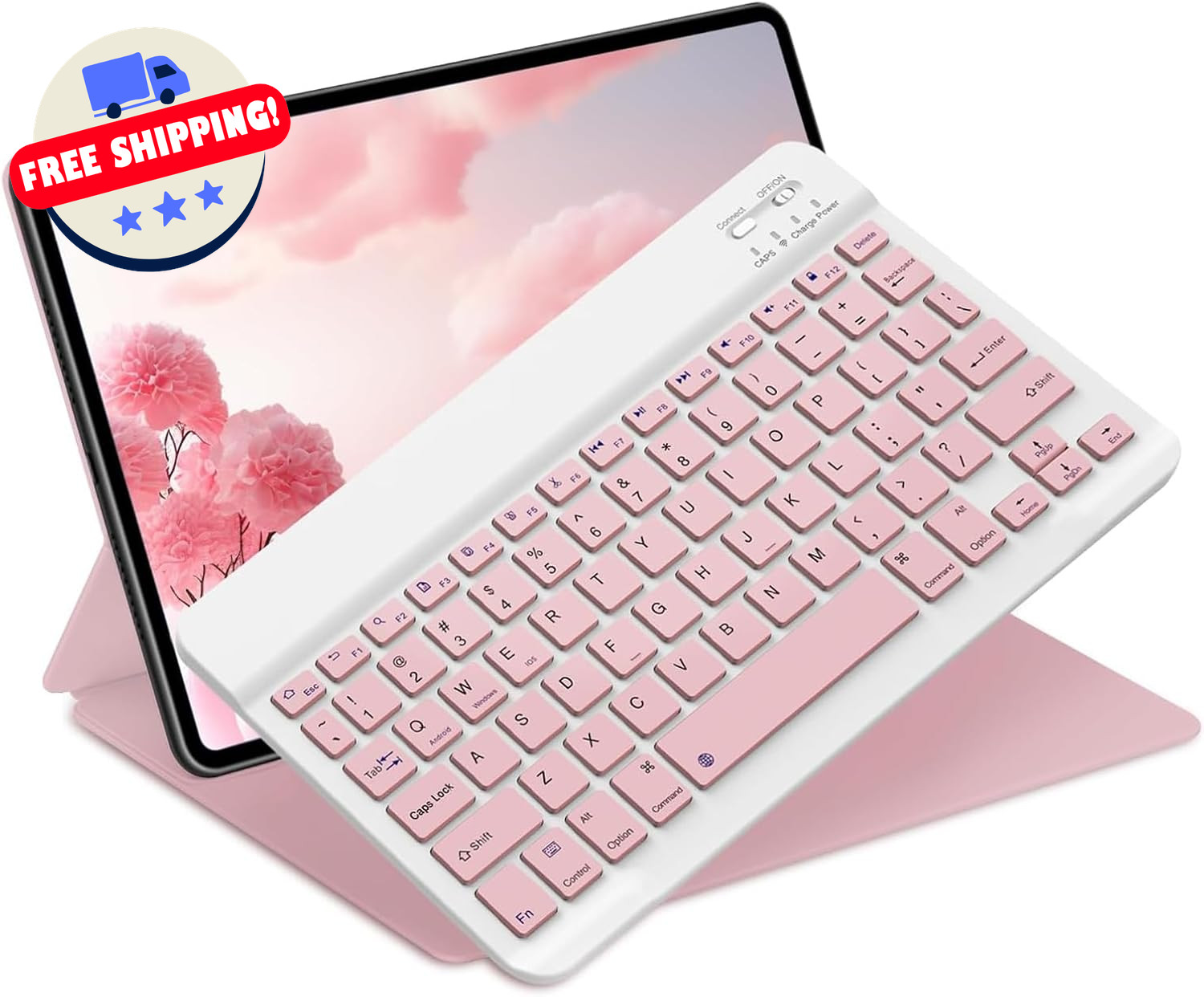 Bluetooth Keyboard for Ipad 10Th Generation, Ipad Pro 13/12/11/10/9/8/7 Inch, Ip