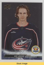 2022 Extended Series 1st Round Rookies Silver Foil Kent Johnson #743 READ 0a5t