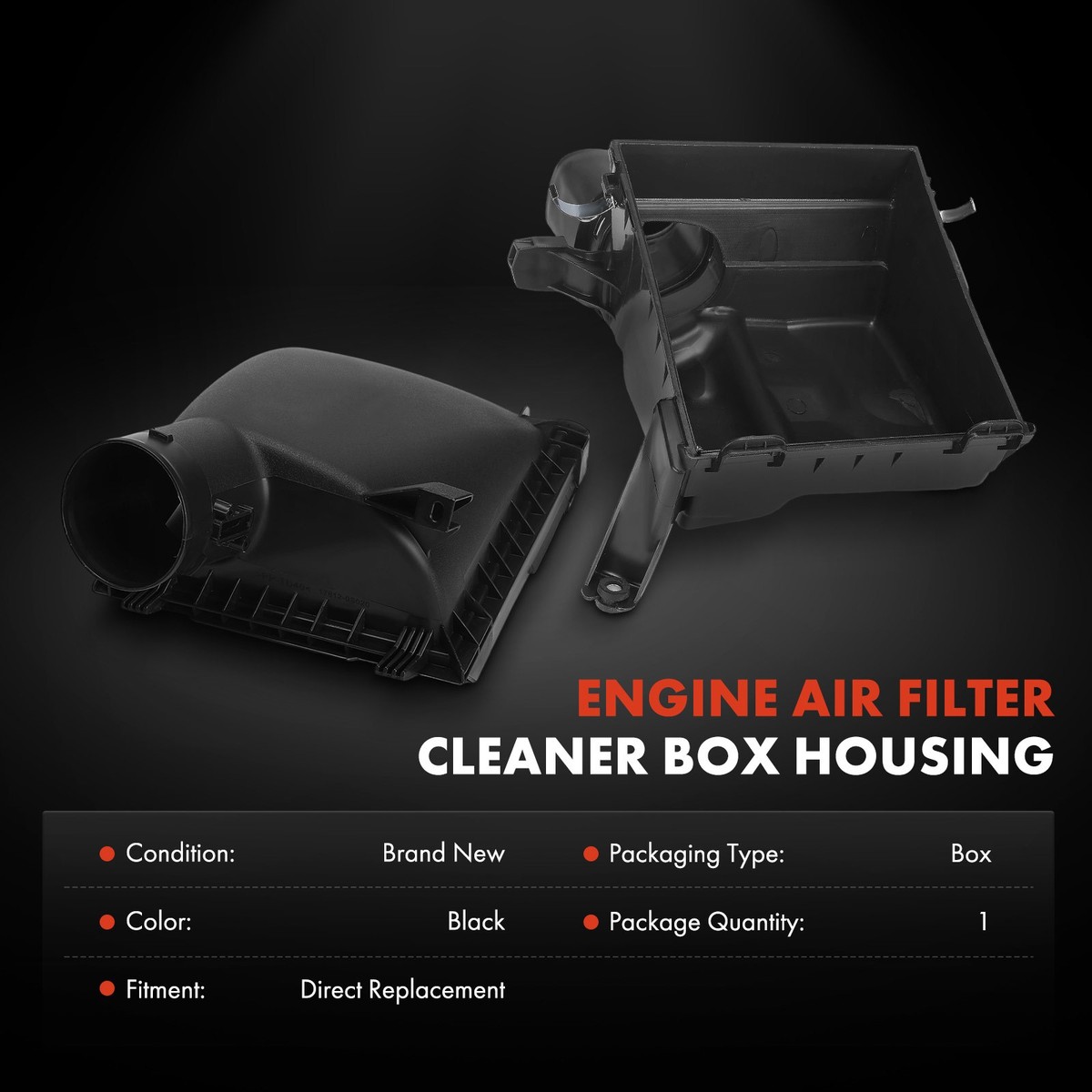 Air Cleaner Filter Housing Box for Toyota Tundra 2014-2021 Sequoia