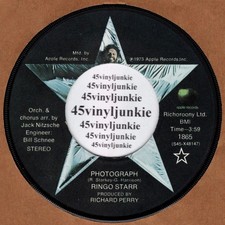 Ringo Starr 45 rpm 