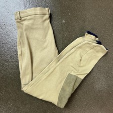 Vintage Miller Equestrian Riding Pants Breeches Rodeo Tan 30" Waist