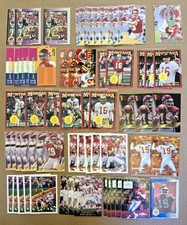 Joe Montana 450+ Card Lot HUGE Collection 49ers Chiefs Vintage 80s 90s Football 