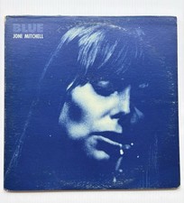 Joni Mitchell Blue Vinyl LP Reprise Records MS 2038 12" 33 RPM Stereo