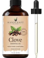Handcraft Blends Clove Essential Oil – 1 Fl Oz – 100% Pure and Natural – Premium