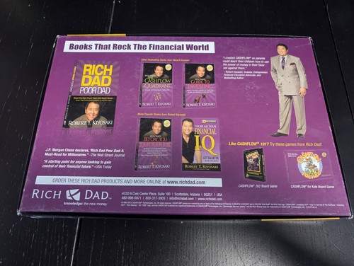 CASHFLOW GIOCO DA TAVOLO nuovo/sigillato da Robert Kiyosaki Rich Dad Poor Dad versione 2012 - Foto 10 di 12