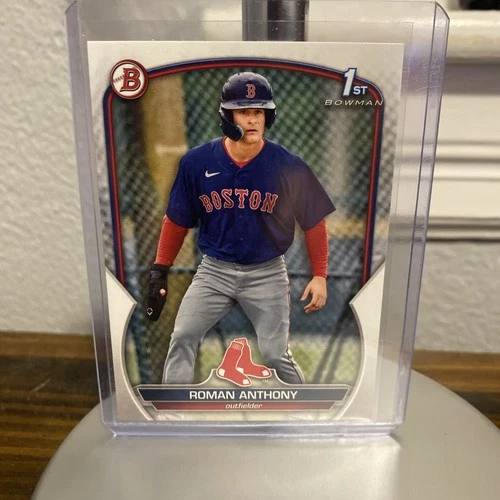 2023 Bowman Prospects Roman Anthony #BP-71 (RC) 1st Bowman Boston Red