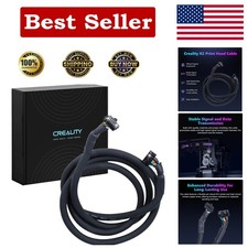 Creality K2 Print Head Cable, Hotend Mainboard Connector Wire, High-Temp Resista