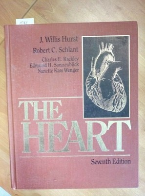 THE HEART ARTERIES AND VEINS - HURST SCHLANT SEVENTH EDITION MCGRAW HILL (12