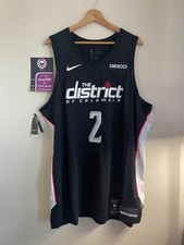 Nike NBA Washington Wizards John Wall 2022 City edition authentic jerseys 56 XXL