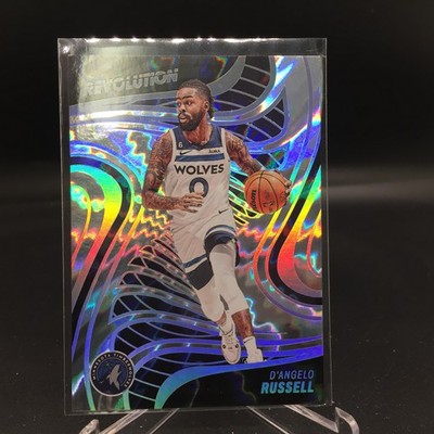 D'Angelo Russell 2022-23 Panini Revolution Sunburst 70 #/75 Timberwolves